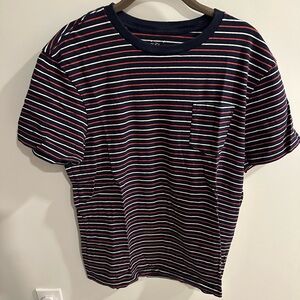 J.Crew Knit Goods Striped T-shirt, size: M